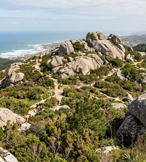Sintra Granite Bouldering